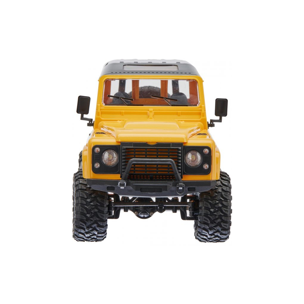 Радіокерована іграшка ZIPP Toys Машинка 4x4 повнопривідний внедорожник з камерою, жовтий (FY003AW yellow) - зображення 5