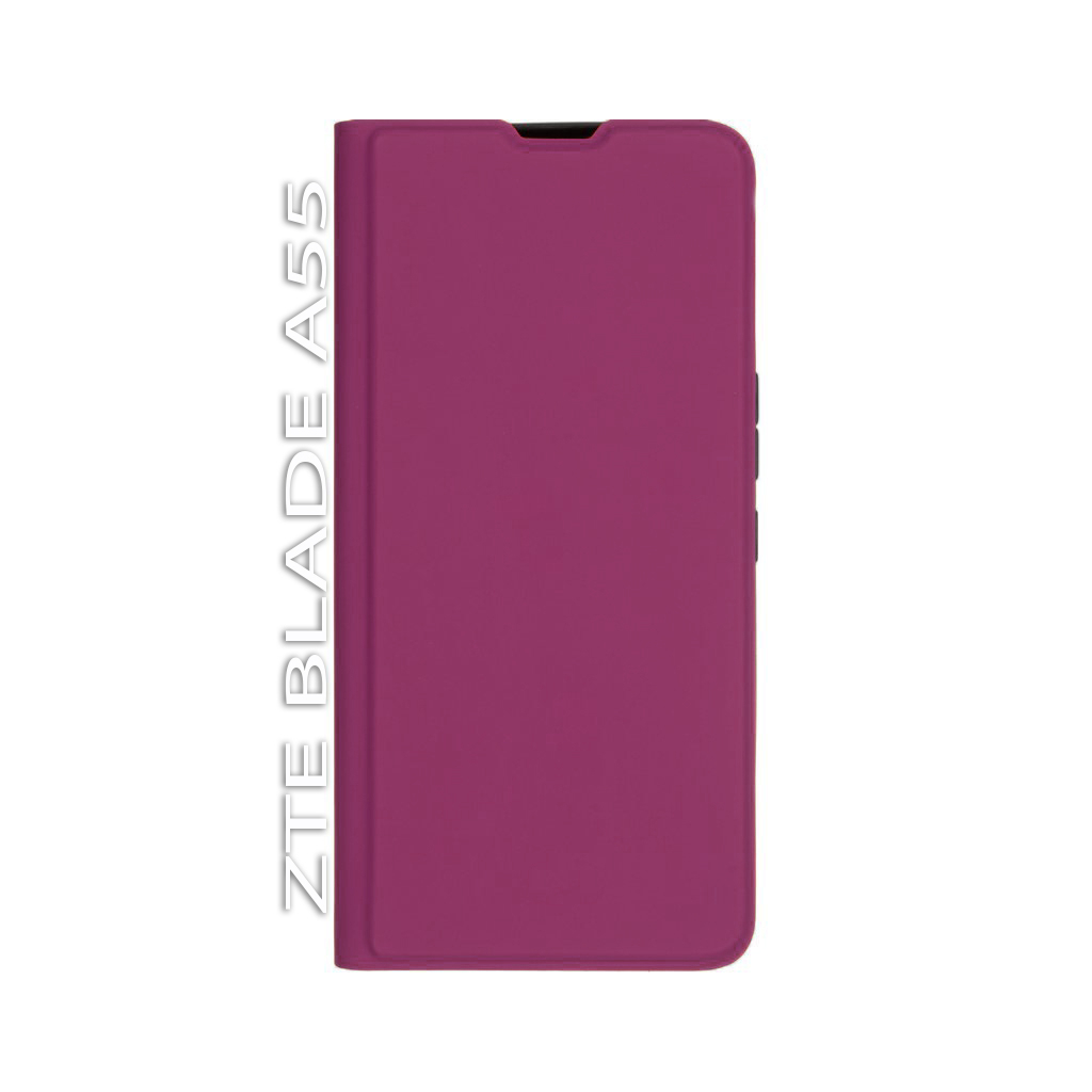 Чохол до мобільного телефона BeCover Exclusive New Style ZTE Blade A55 Red (712613) - зображення 1