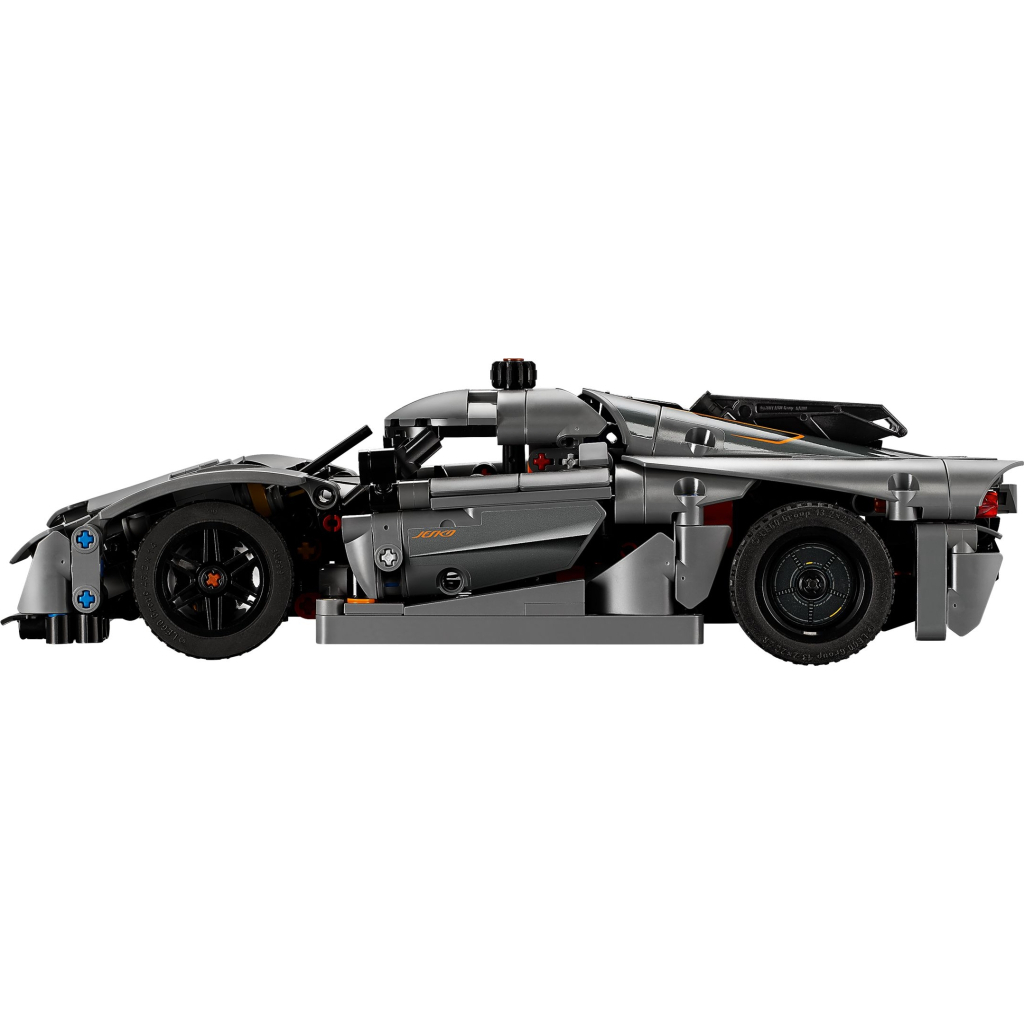 Конструктор LEGO Technic Koenigsegg Jesko Absolut — сірий гіперкар (42173) - зображення 3