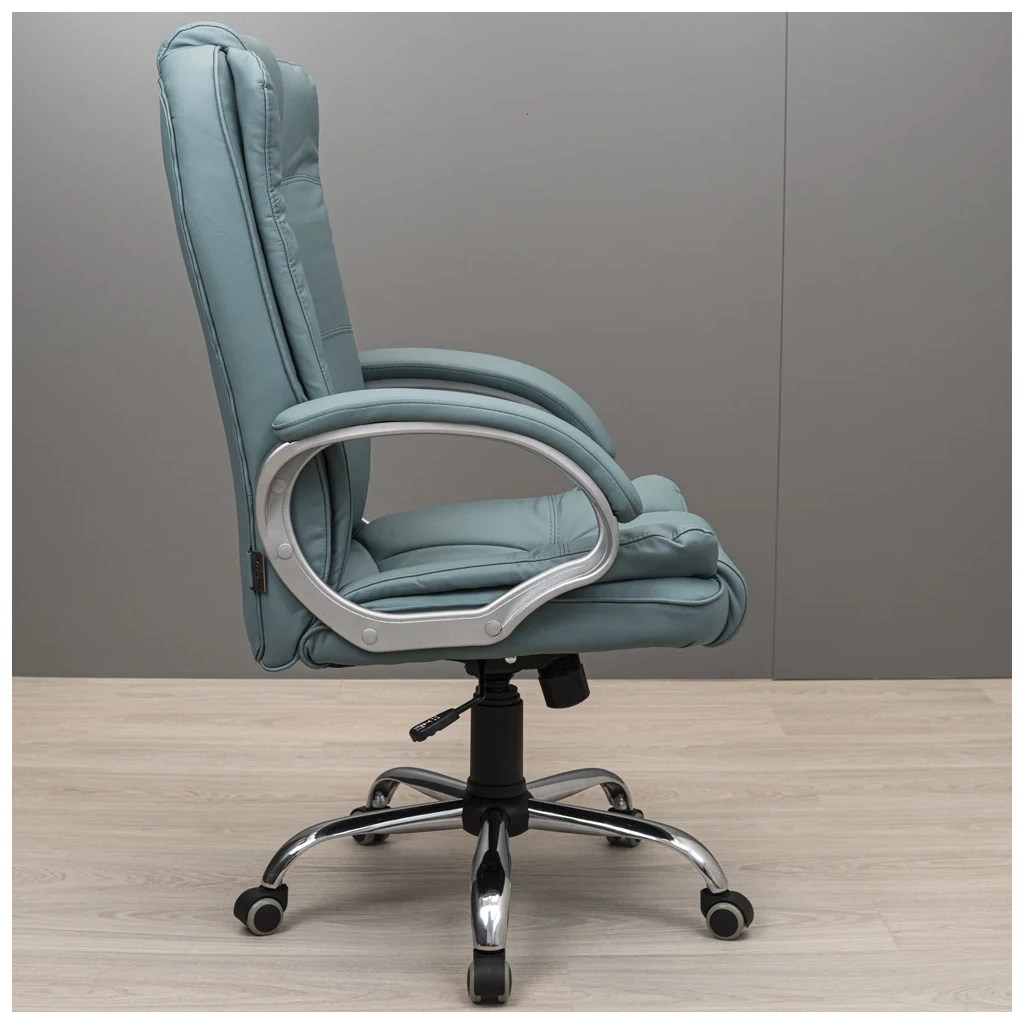 Офісне крісло Richman Каліфорнія Ю Хром M-1 (Tilt) Зеус ДеЛюкс Скай (R00000049582) - зображення 3