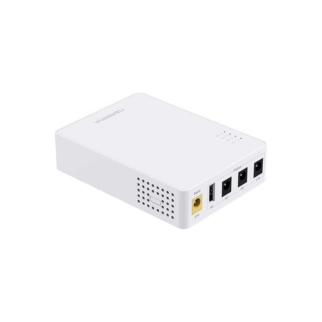 Пристрій безперебійного живлення Marsriva KP3 18W 37Wh 3DC (KP3_MARSRIVA) - зображення 2