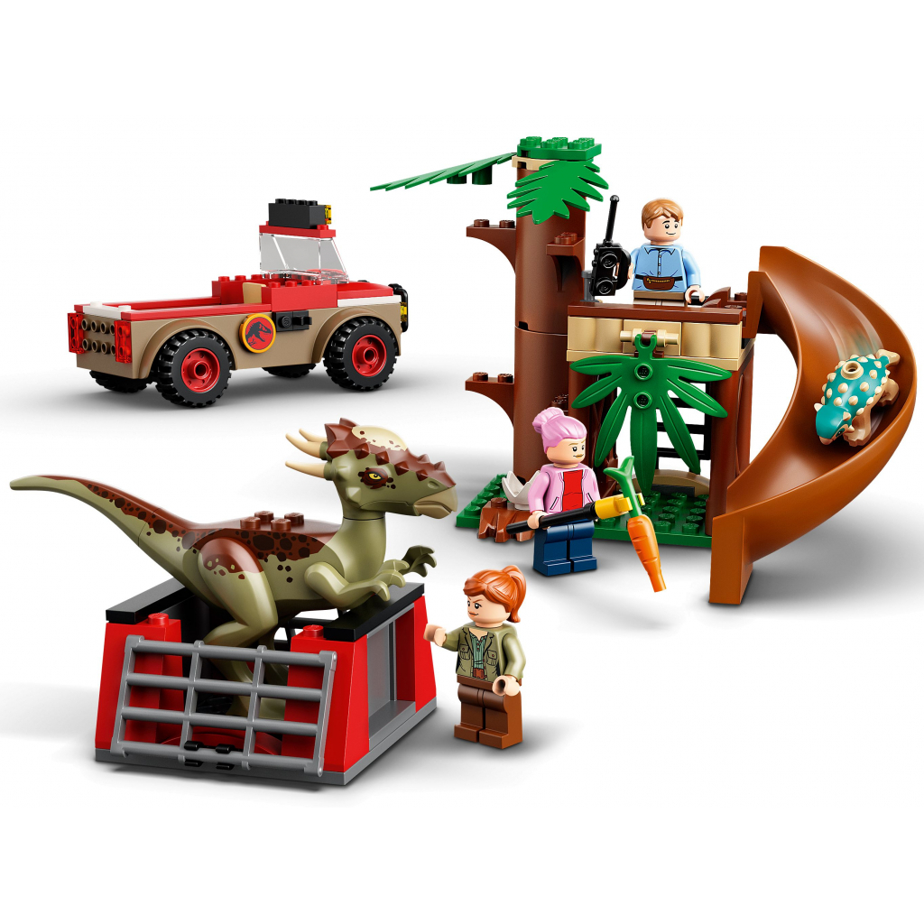 Конструктор LEGO Jurassic World Втеча стигімолоха 129 деталей (76939) - зображення 6