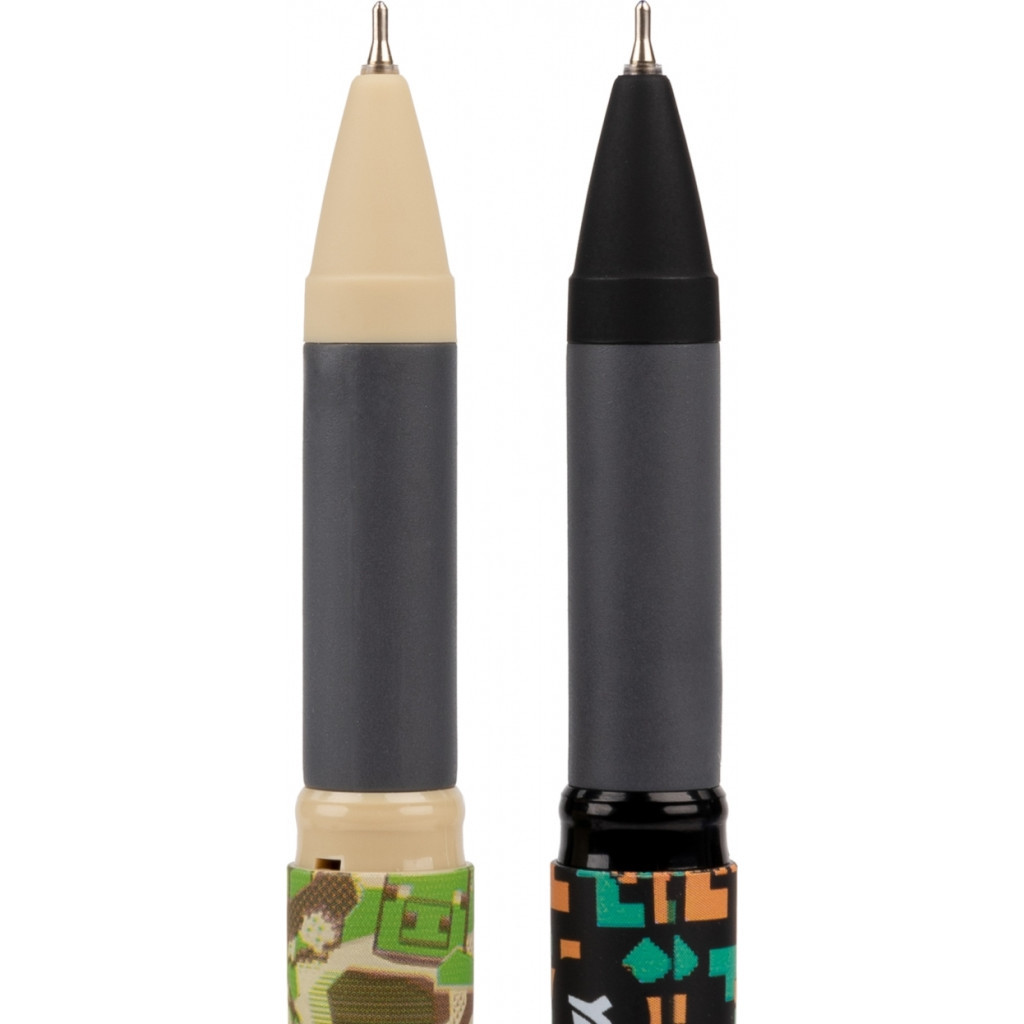 Ручка кулькова Yes Minecraft 0,7 мм синя (412148) - зображення 3