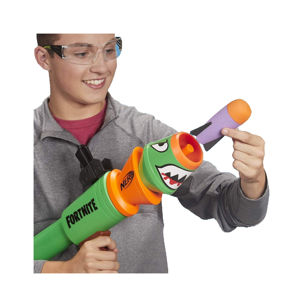 Іграшкова зброя Hasbro Nerf Fortnite RL (E7511) - зображення 6