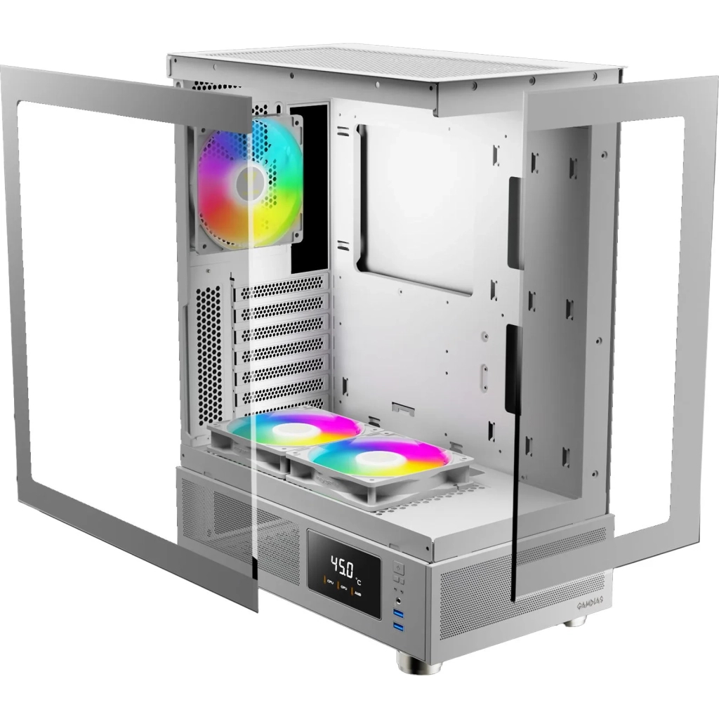 Корпус Gamdias ATLAS E1 WH (4711514500257) - зображення 8