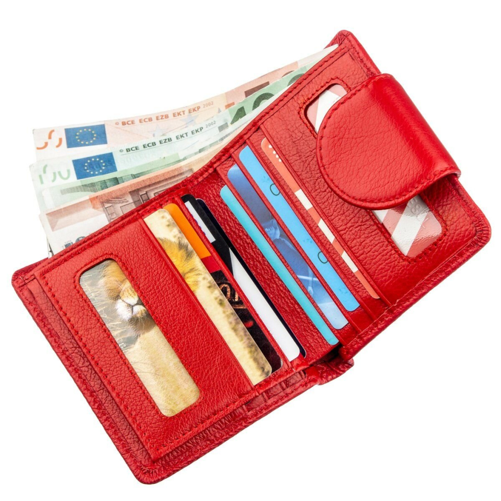 Гаманець ST Leather Червоний (18923) - зображення 5