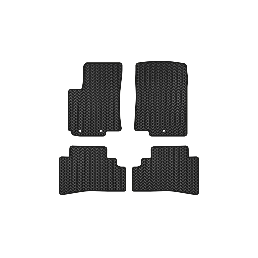 Килимок в салон EVAtech Kia Rio 2011-2017 3 покоління Htb EU (KI3319PBC4CP3RBB) - зображення 1