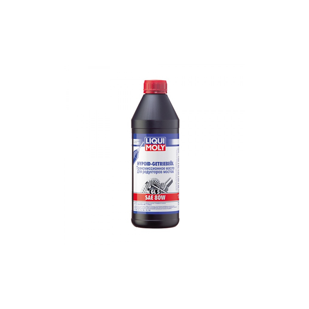 Трансмісійна олива Liqui Moly Hypoid-Geriebeoil SAE 80W (GL5) 1л (1025) - зображення 1