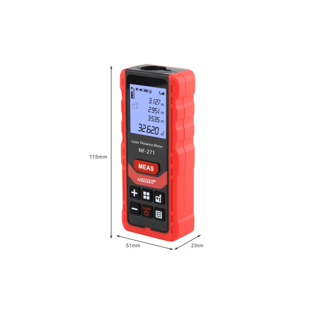 Далекомір Noyafa NF-271-50 - зображення 6