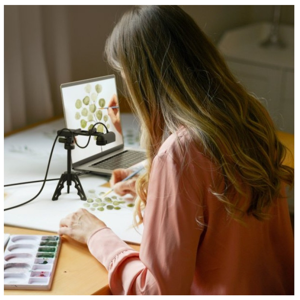 Веб-камера J5create JVU250-N Full HD USB-A/C (JVU250-N) - зображення 11