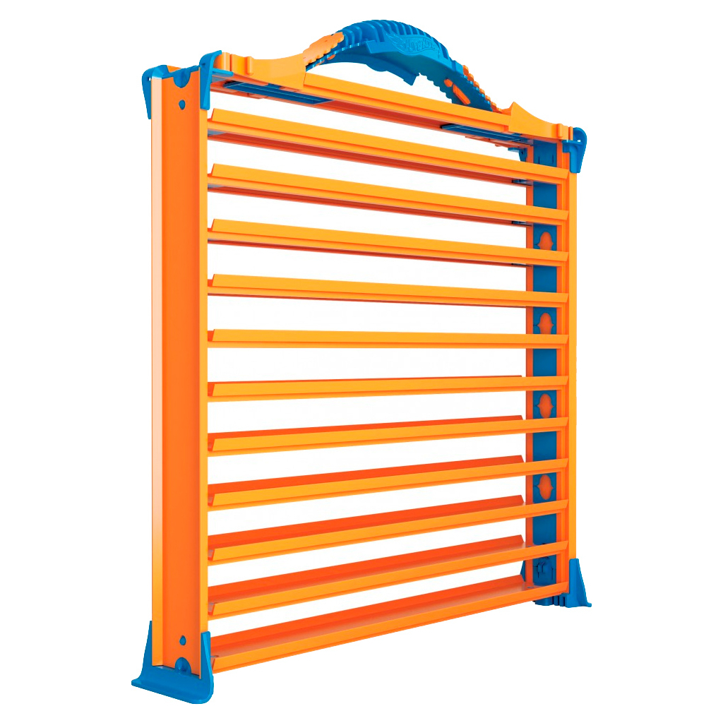 Ігровий гараж з доріжками для зберігання машинок Hot Wheels (HWCC9) - зображення 1