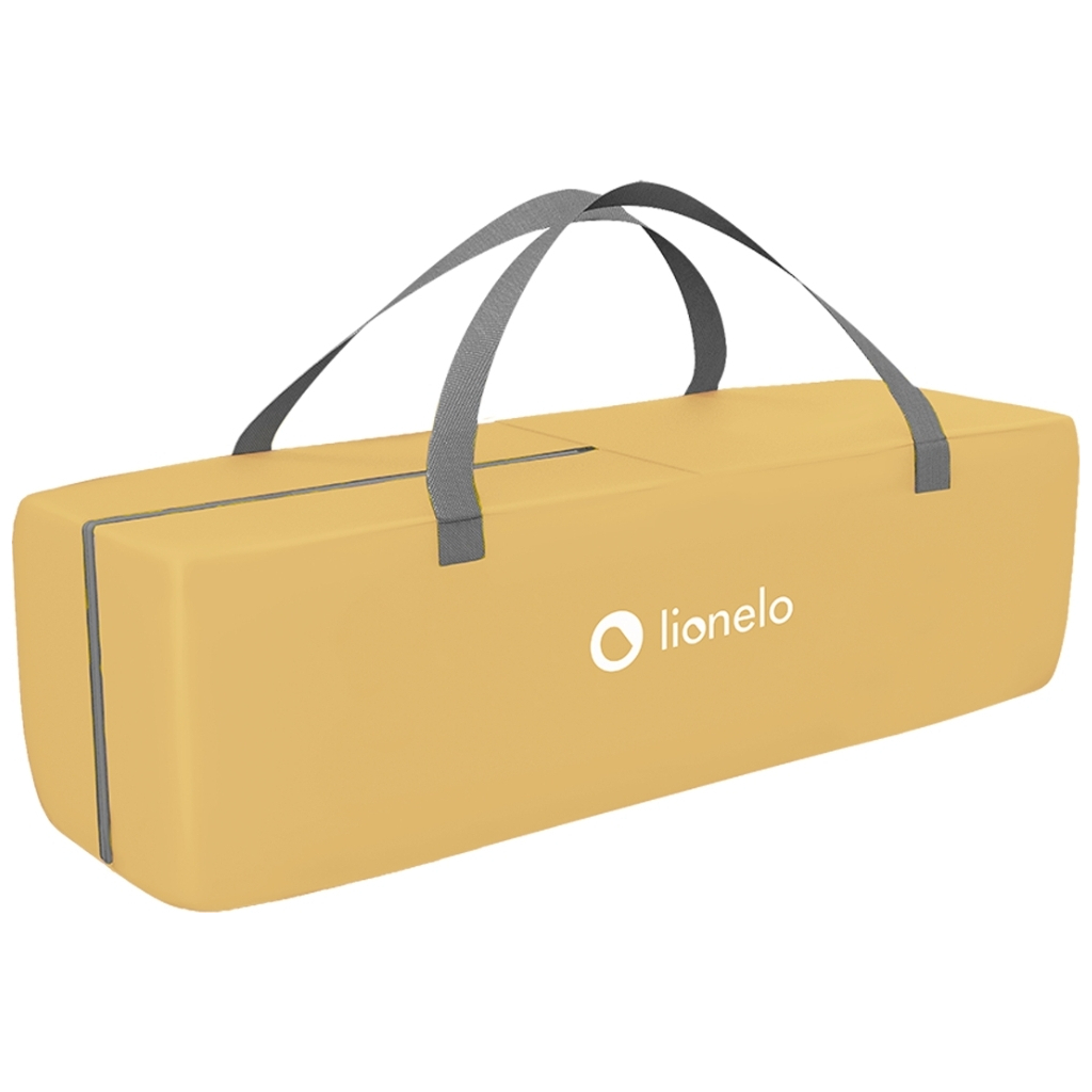 Дитячий манеж Lionelo Sven Plus Yellow Scandi (LO-SVEN PLUS YELLOW SCANDI) - зображення 9