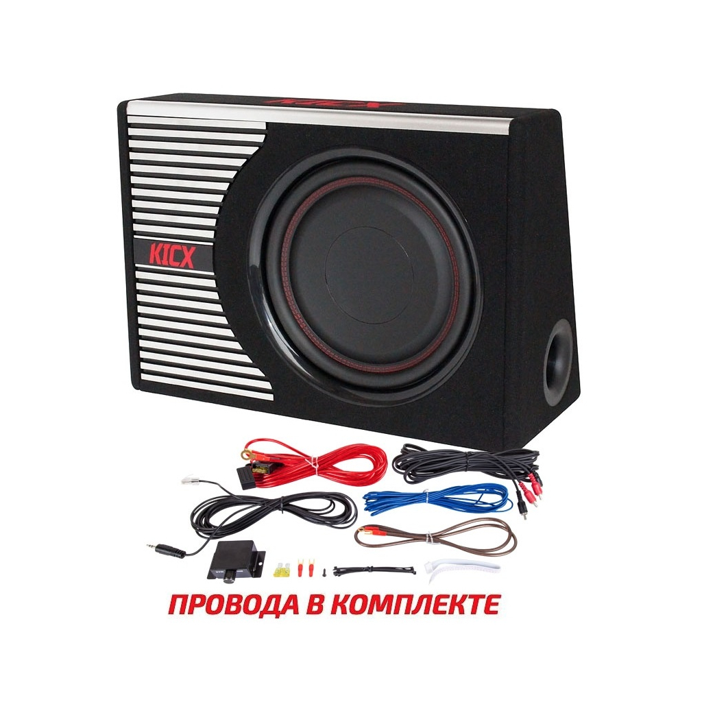 Активний сабвуфер Kicx GT 403BPA - зображення 2