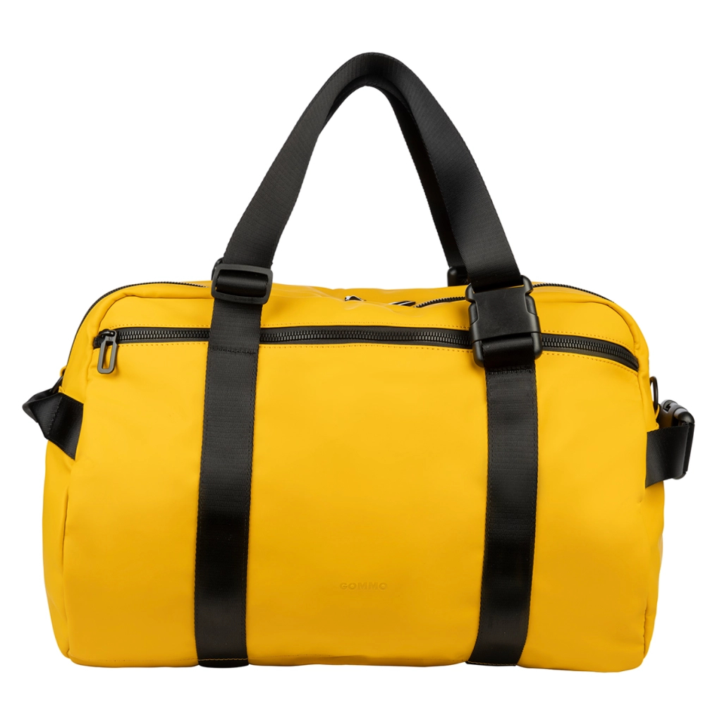 Дорожня сумка Tucano Gommo жовта (BGOMWE-Y) - зображення 4