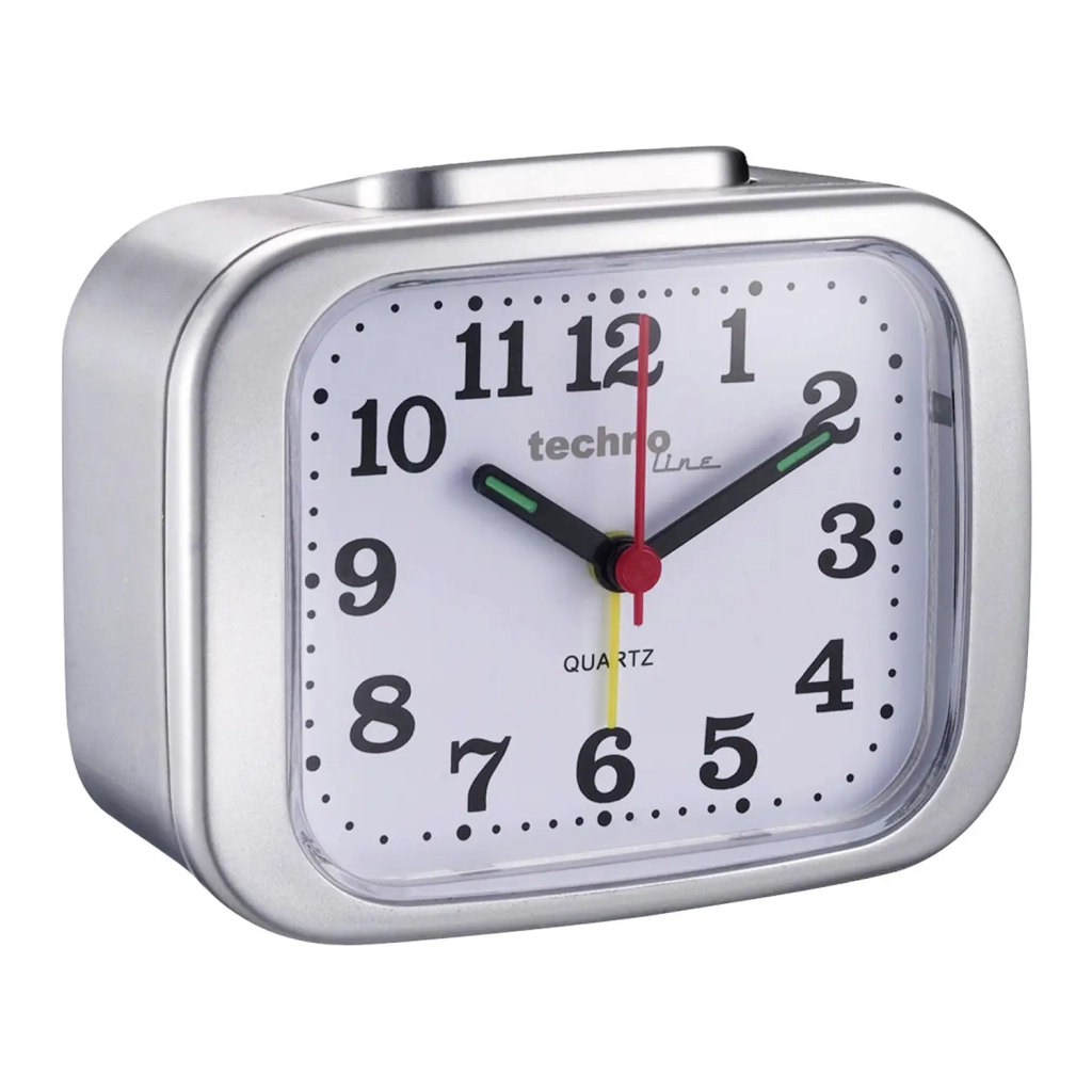 Настільний годинник Technoline Modell XL Silver (Modell XL silber) (DAS301820) - зображення 2