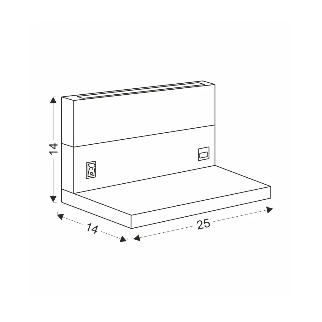 Світильник Candellux ANET (22-03386) - изображение 2