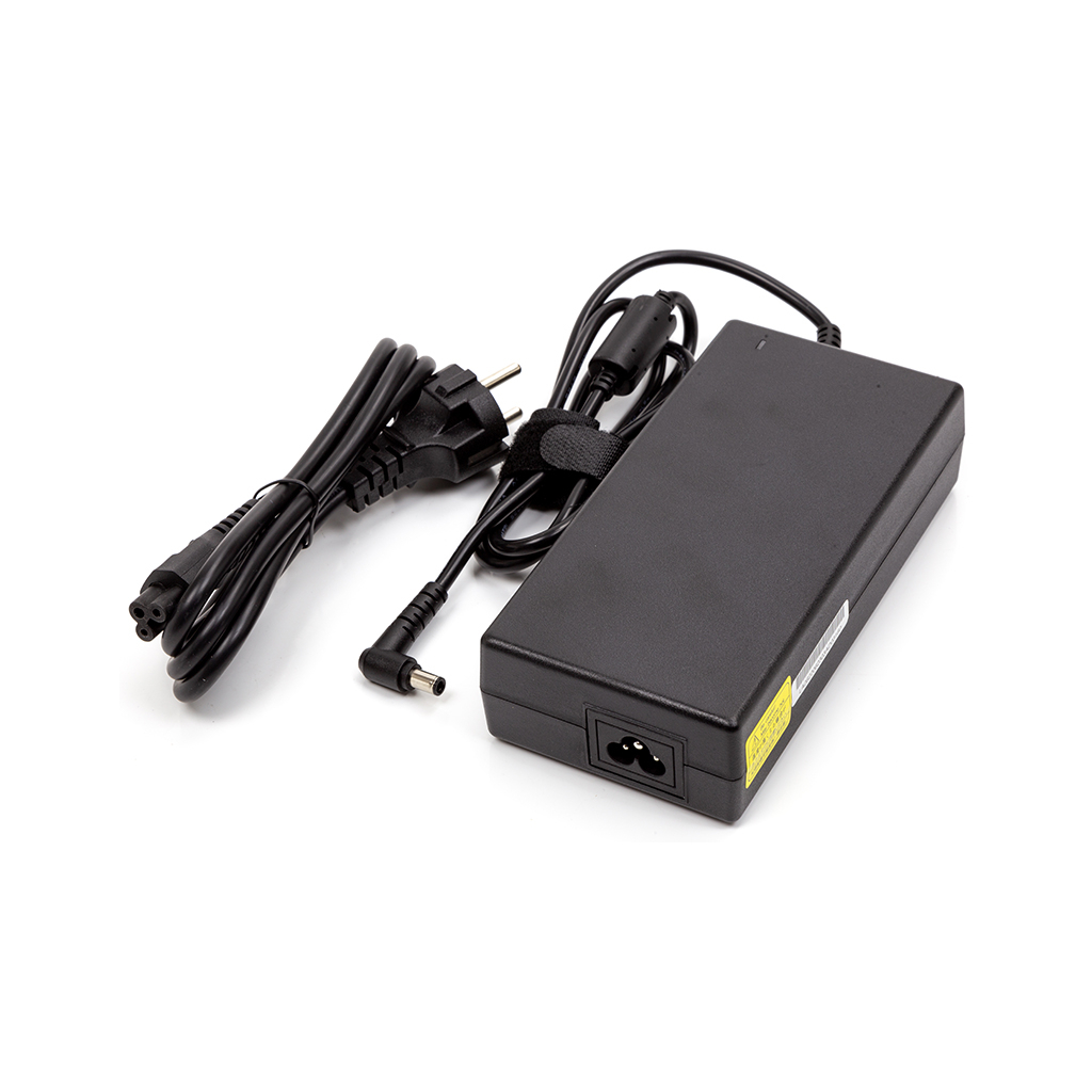 Блок живлення до ноутбуку PowerPlant ASUS 220V, 19.5V 180W 9.23A (6.0*3.7) (AS180G6037) - зображення 1