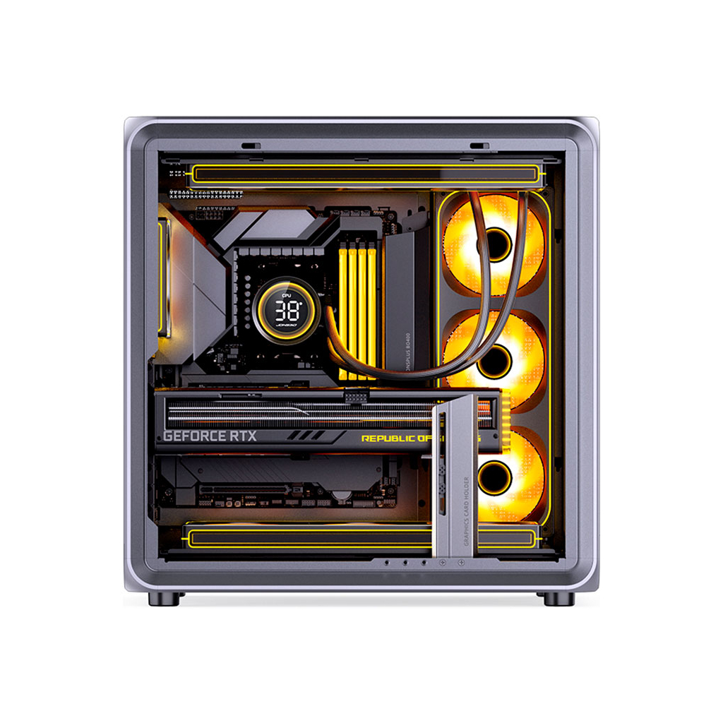 Корпус JONSBO BO400 Gray - изображение 9