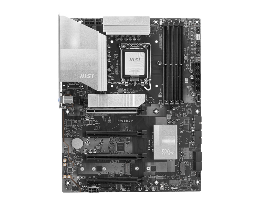 Материнська плата MSI Pro B860-P Socket 1851 - изображение 2