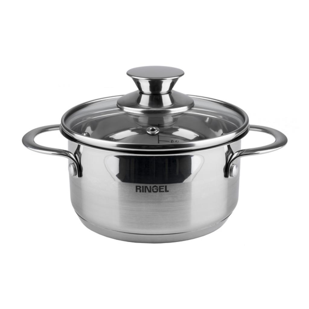Каструля Ringel Kinder с крышкой 1.0 л (RG-2006-14) - зображення 1