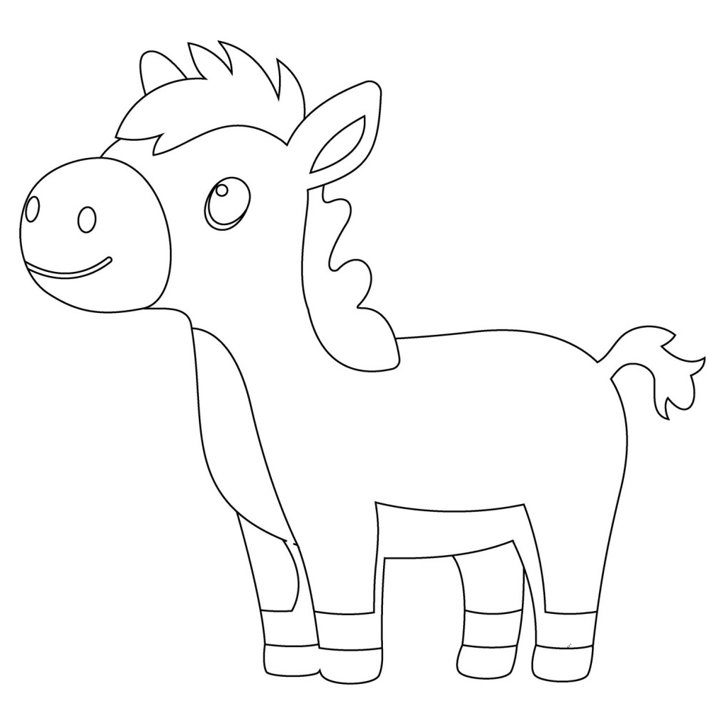 Картина по номерам ArtCraft Кінь 25х30 см (15107-AC) - зображення 2