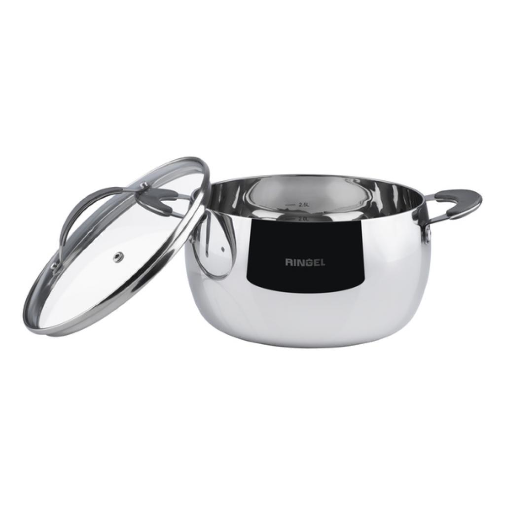 Каструля Ringel IQ Be Creative з кришкою 3.4 л (RG-20014-20) - зображення 3