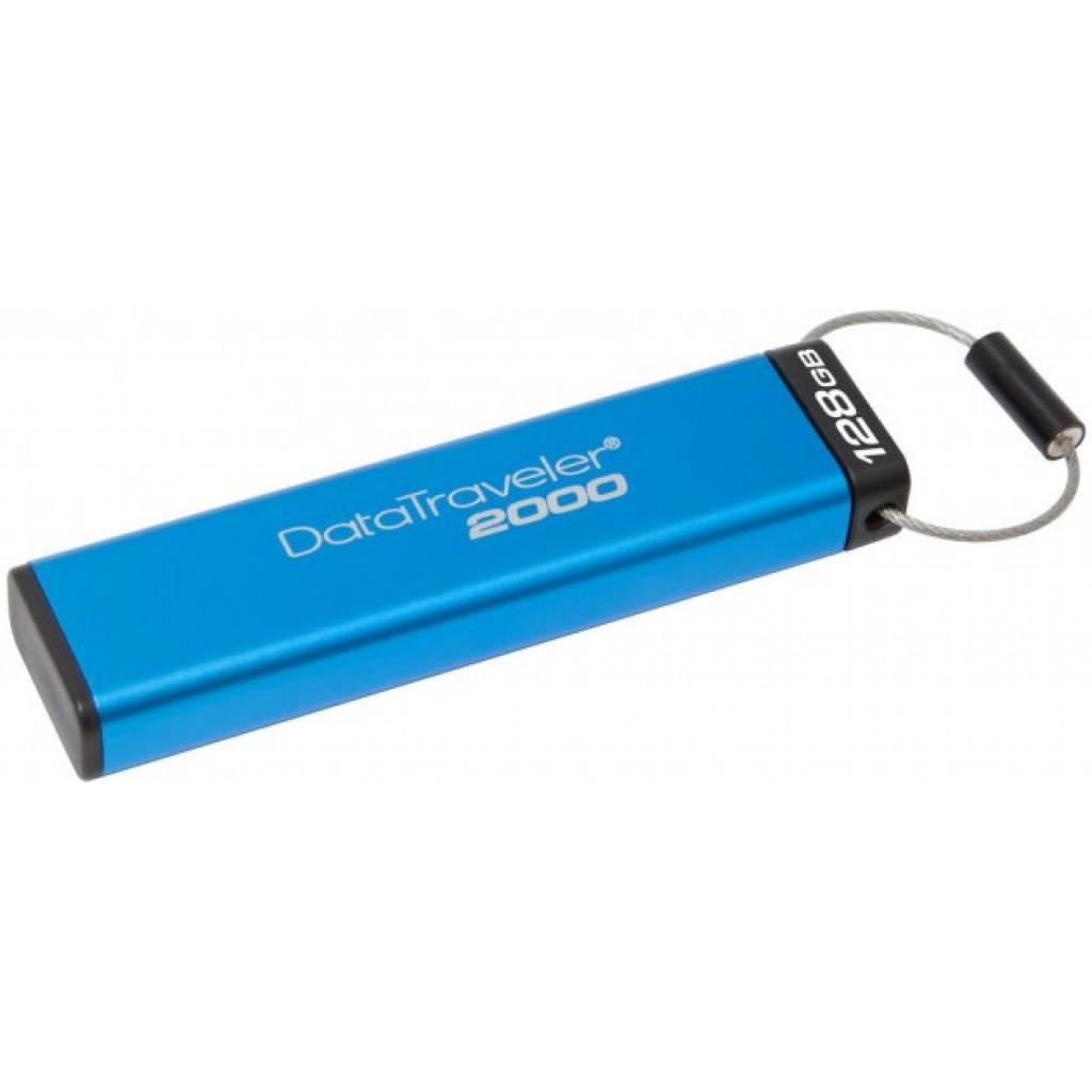 USB флеш накопичувач Kingston 128GB DataTraveler 2000 USB 3.0 (DT2000/128GB) - зображення 2
