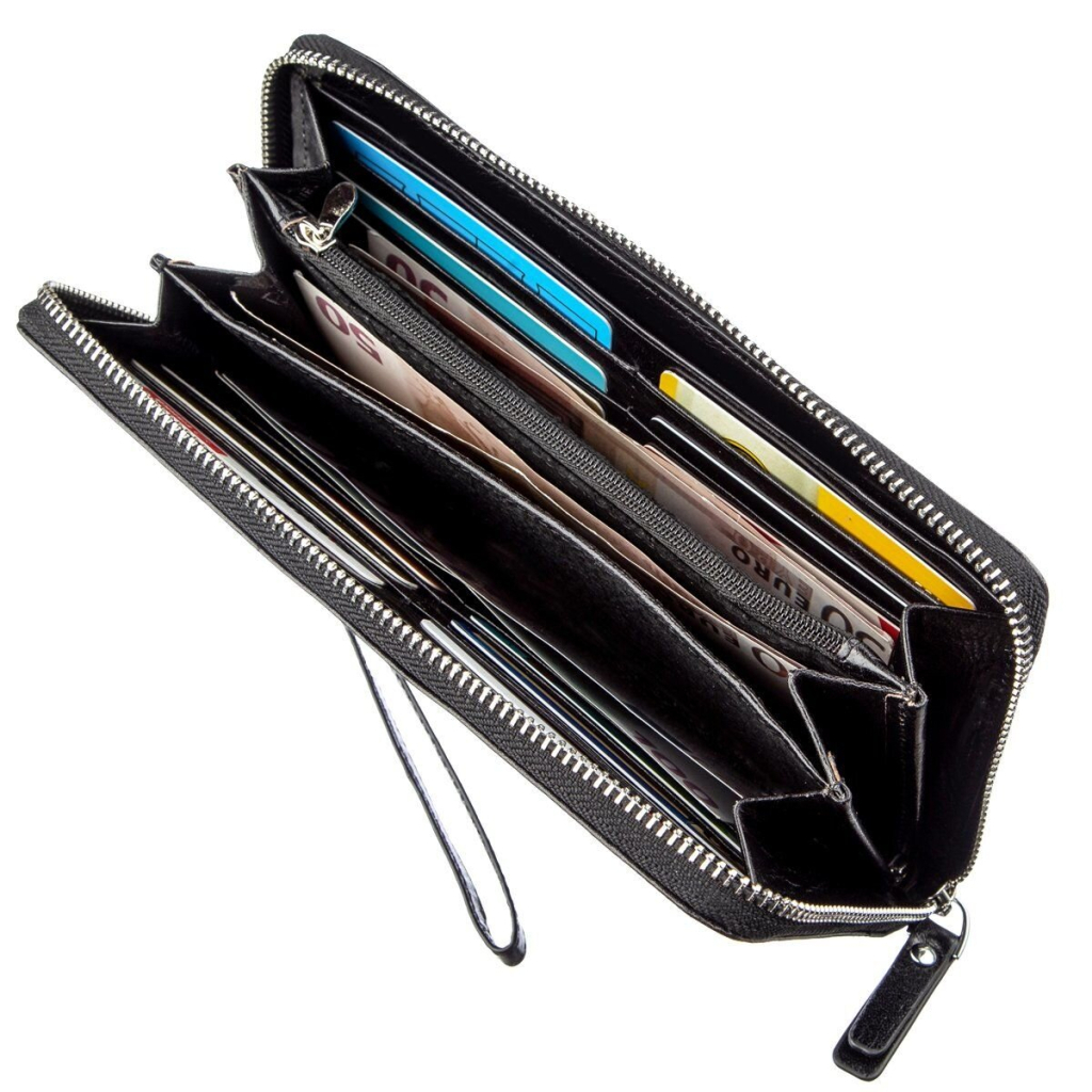 Портмоне Boston Чорне (18806) - зображення 5