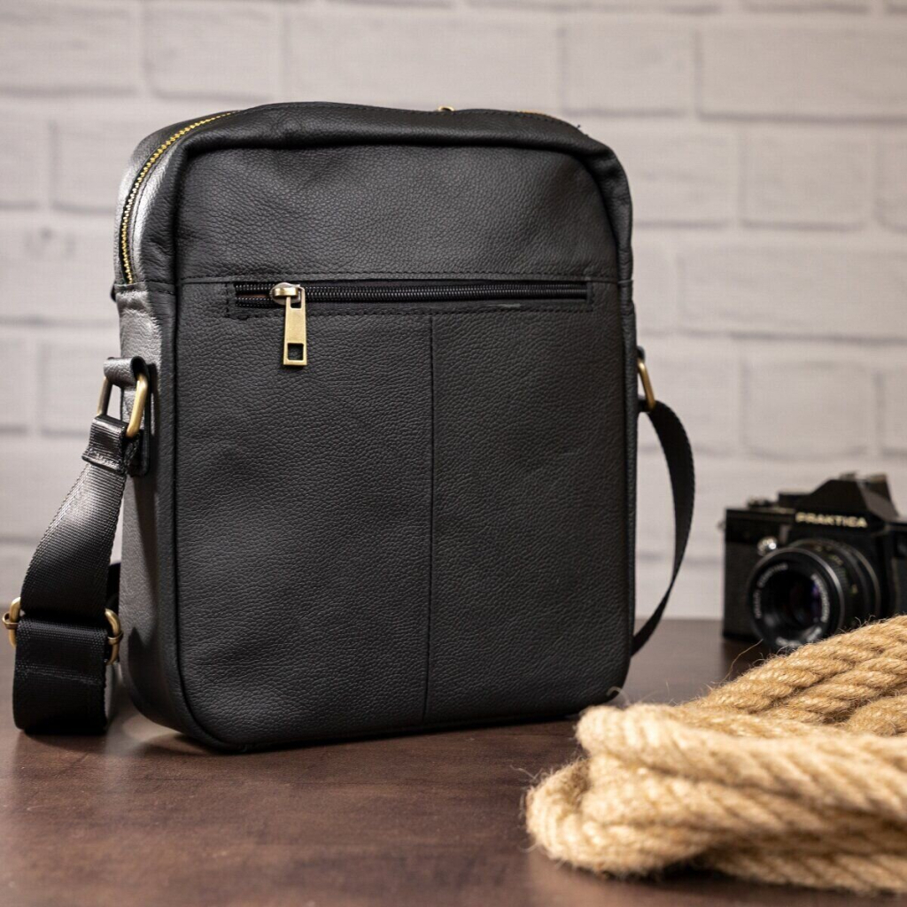 Сумка Vintage Чорна (14649) - зображення 6