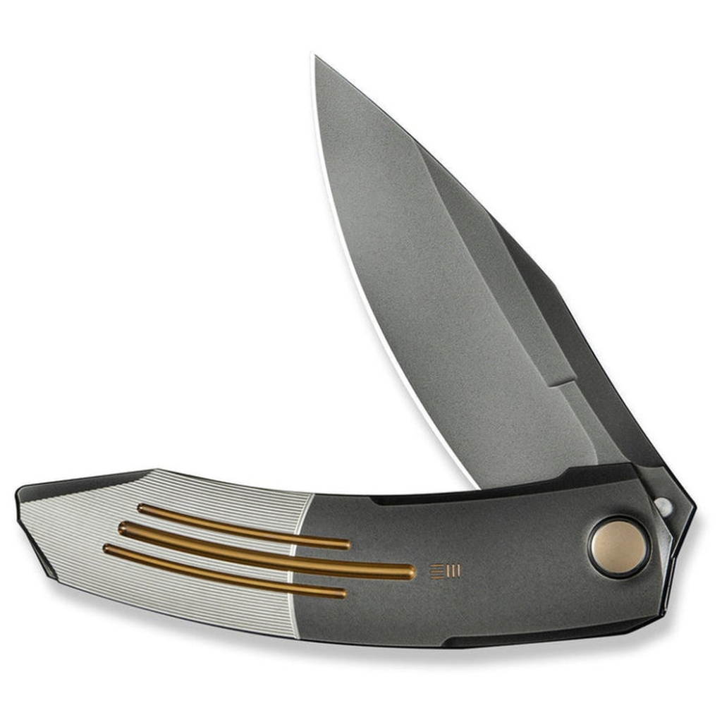 Ніж Weknife Sine Wave, Dark Titanium, Darkwash (WE23069B-3) - зображення 5