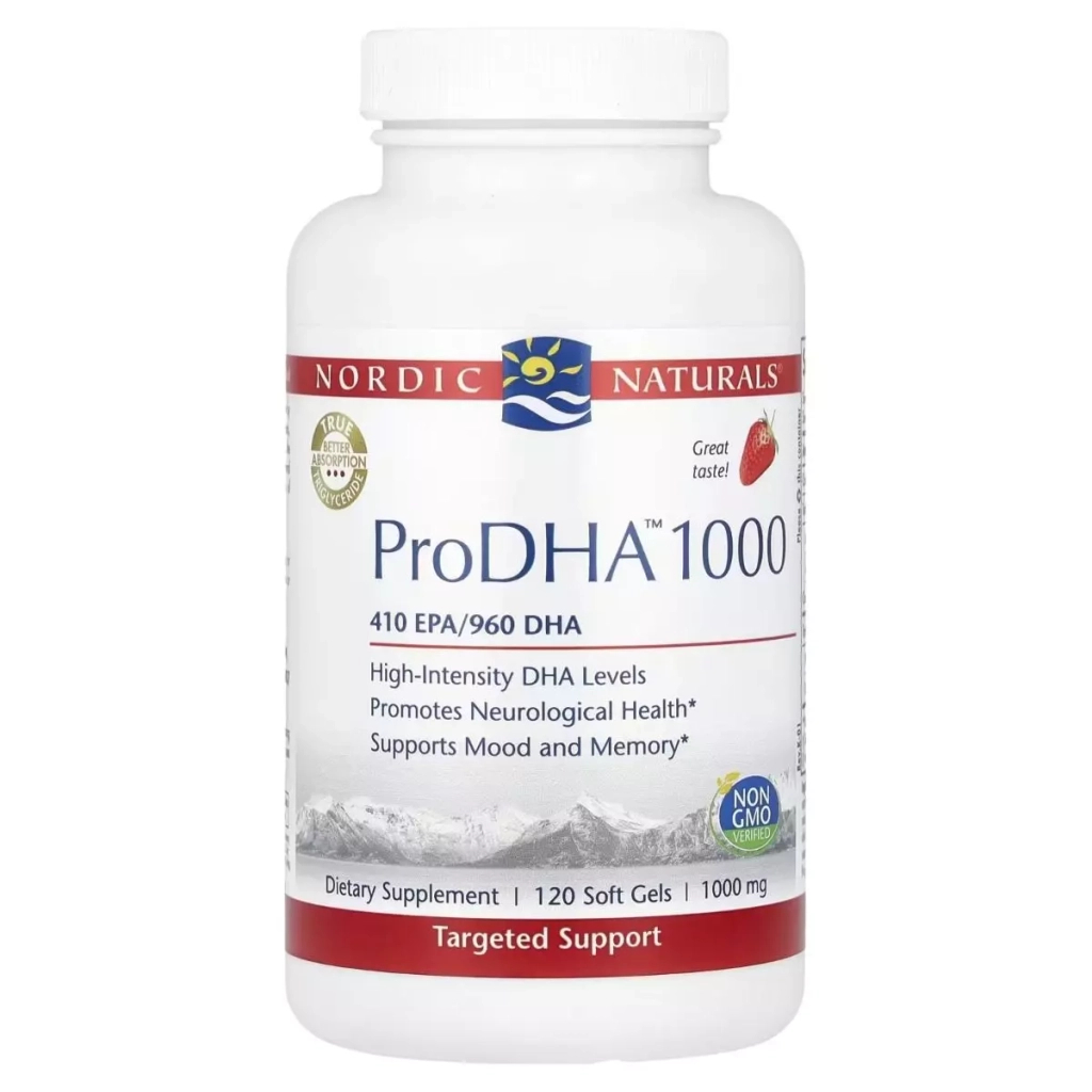 Вітамінно-мінеральний комплекс Nordic Naturals ДГК (докозагексаєнова кислота) високоефективна, 1000 (NOR-01746) - зображення 1