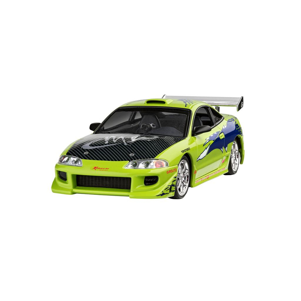 Збірна модель Revell Mitsubishi Eclipse 1995 з к/ф Форсаж рівень 3, 1:25 (RVL-07691) - зображення 3