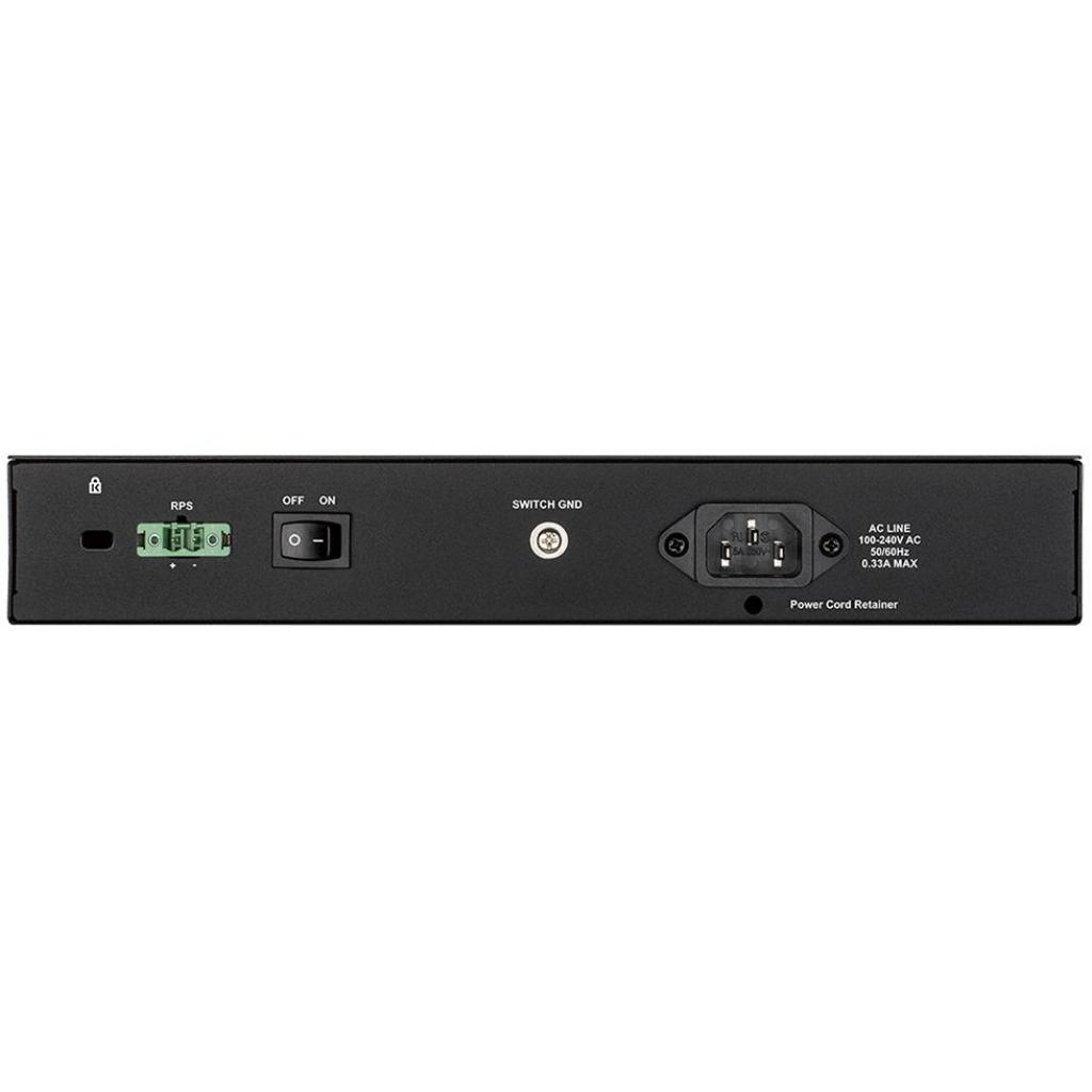Комутатор мережевий D-Link DGS-1210-20/ME/B - зображення 3