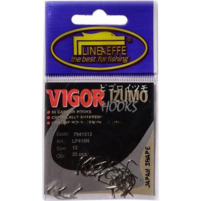 Гачок Lineaeffe 415 Nickel № 12 (лопатка) 25шт. (7941512) - зображення 2