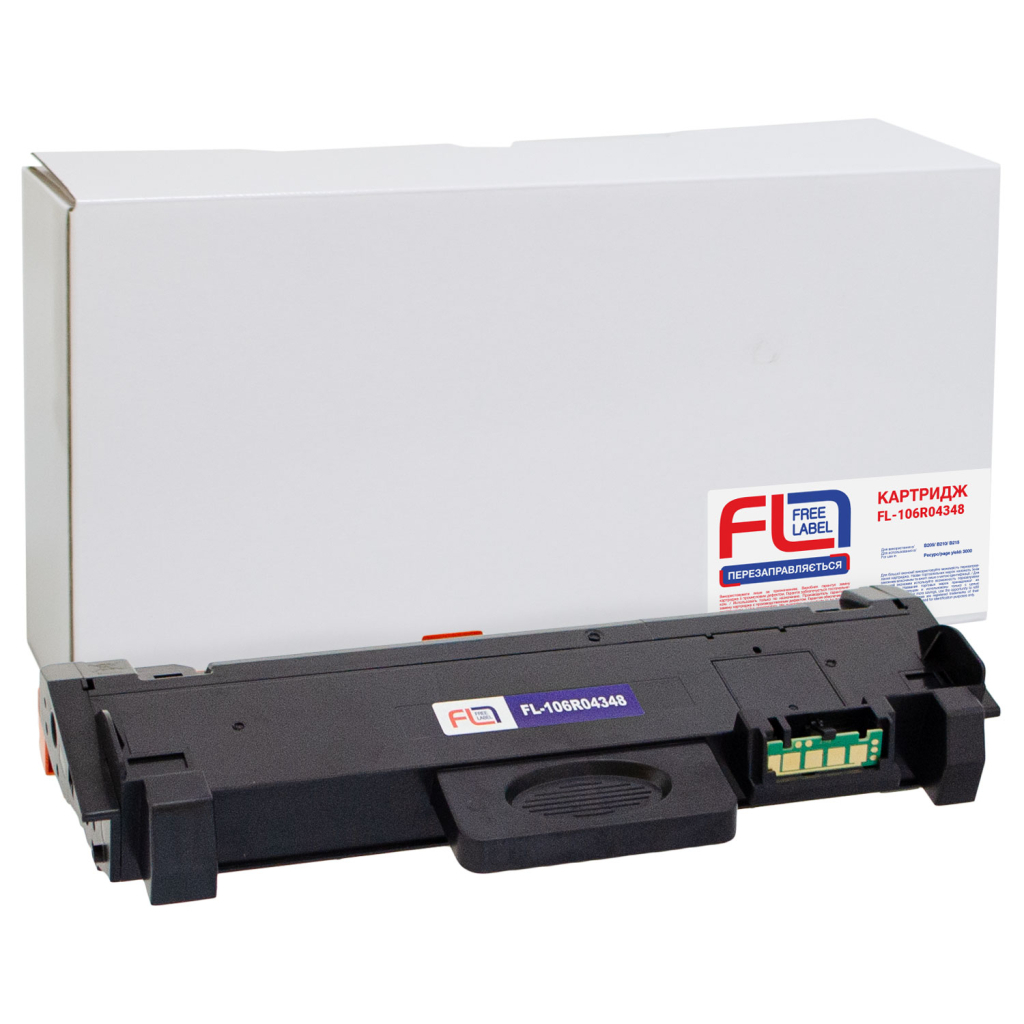 Тонер-картридж FREE Label Xerox 106R04348 (FL-106R04348) - зображення 4