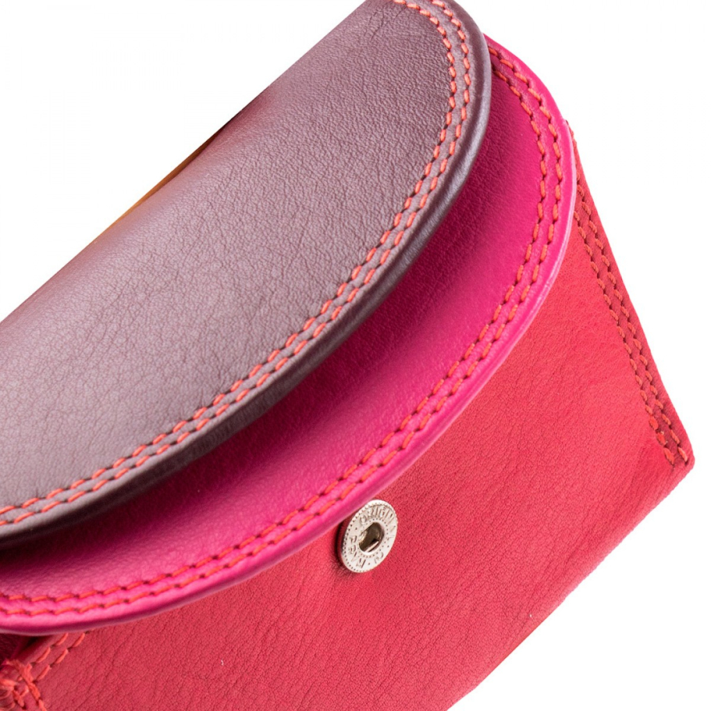 Гаманець Visconti RB126 Zanzibar Plum Multi (RB126 PLUM M) - зображення 5