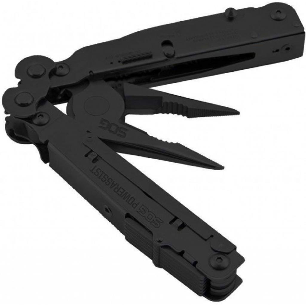 Мультитул SOG PowerAssis Black (B66N-CP) - зображення 5