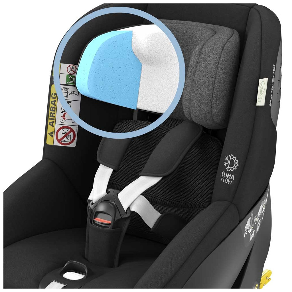 Автокрісло Maxi-Cosi Mica PRO ECO i-Size Authentic Black (8515671110) - зображення 4
