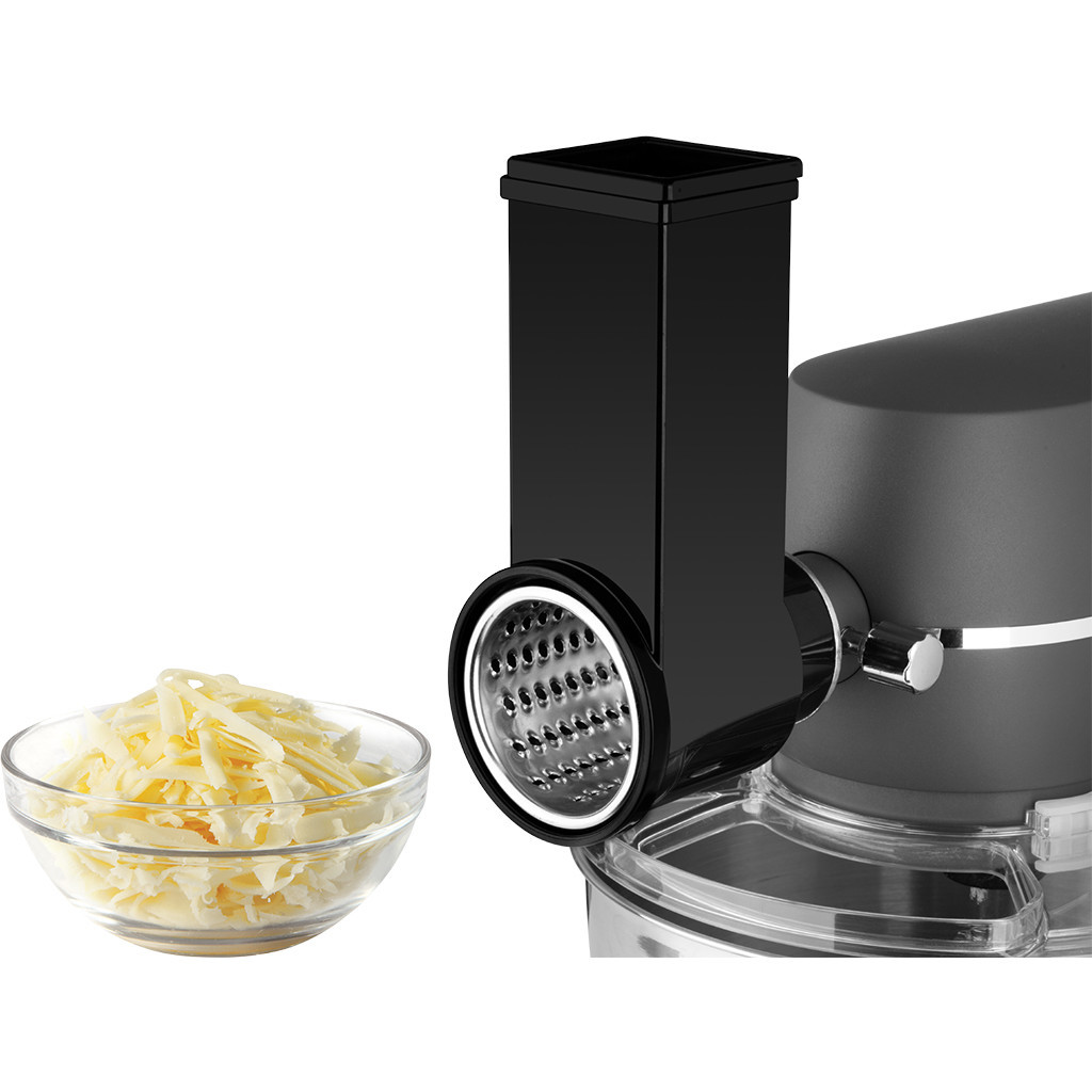 Кухонний комбайн ECG FORZA 6600 Metallo Scuro - зображення 10