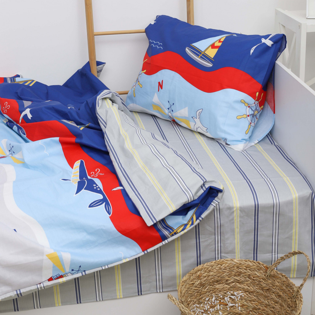 Постільна білизна Viluta Сатин Твіл 587 214х150 підліткова (587_pd) - зображення 3