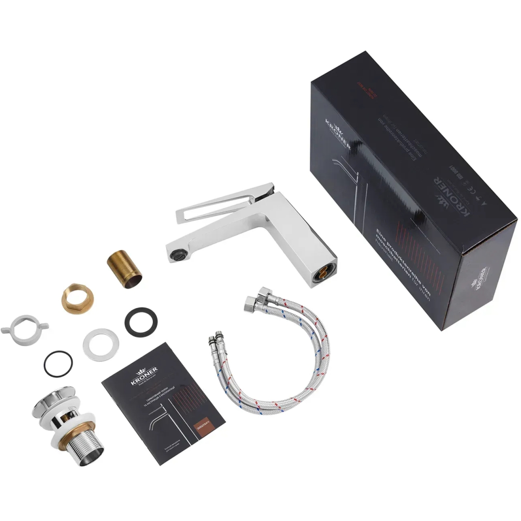 Змішувач Kroner Ersel-C0110BV (CV035471) - зображення 8