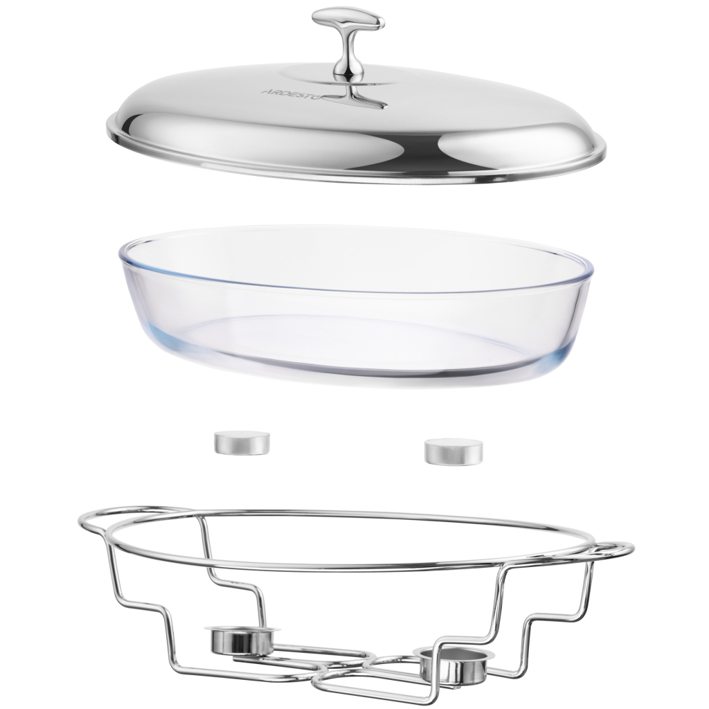 Мармит Ardesto Black Mars Oval 3 л (AR2414FW) - зображення 7