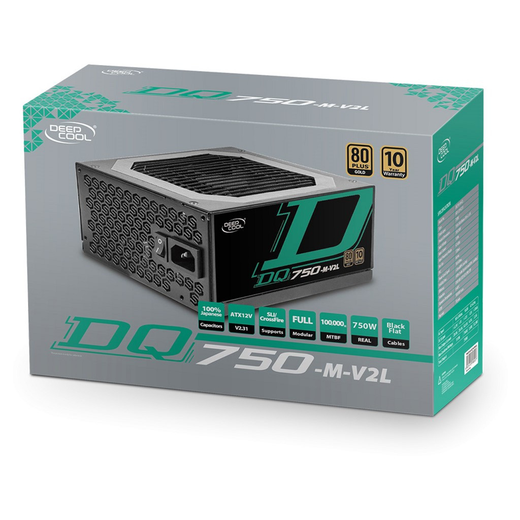 Блок живлення Deepcool 750W (DQ750-M-V2L) - изображение 12