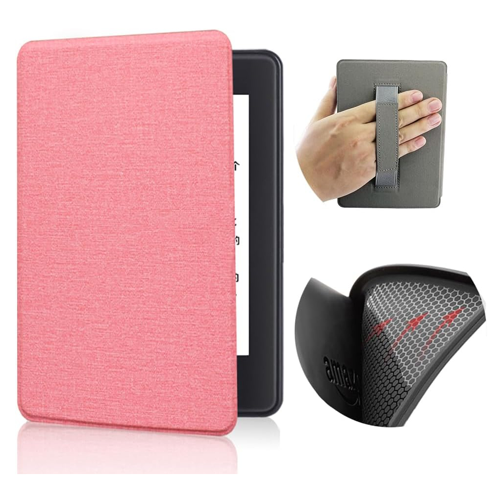 Чохол до електронної книги BeCover Smart Case Amazon Kindle Paperwhite 12th Gen. 2024 7"/Colorsoft (2024) Rose Gold (712851) - зображення 3