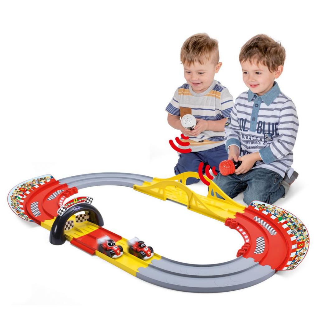 Автотрек Chicco Multiplay Race Track (09690.00) - зображення 4