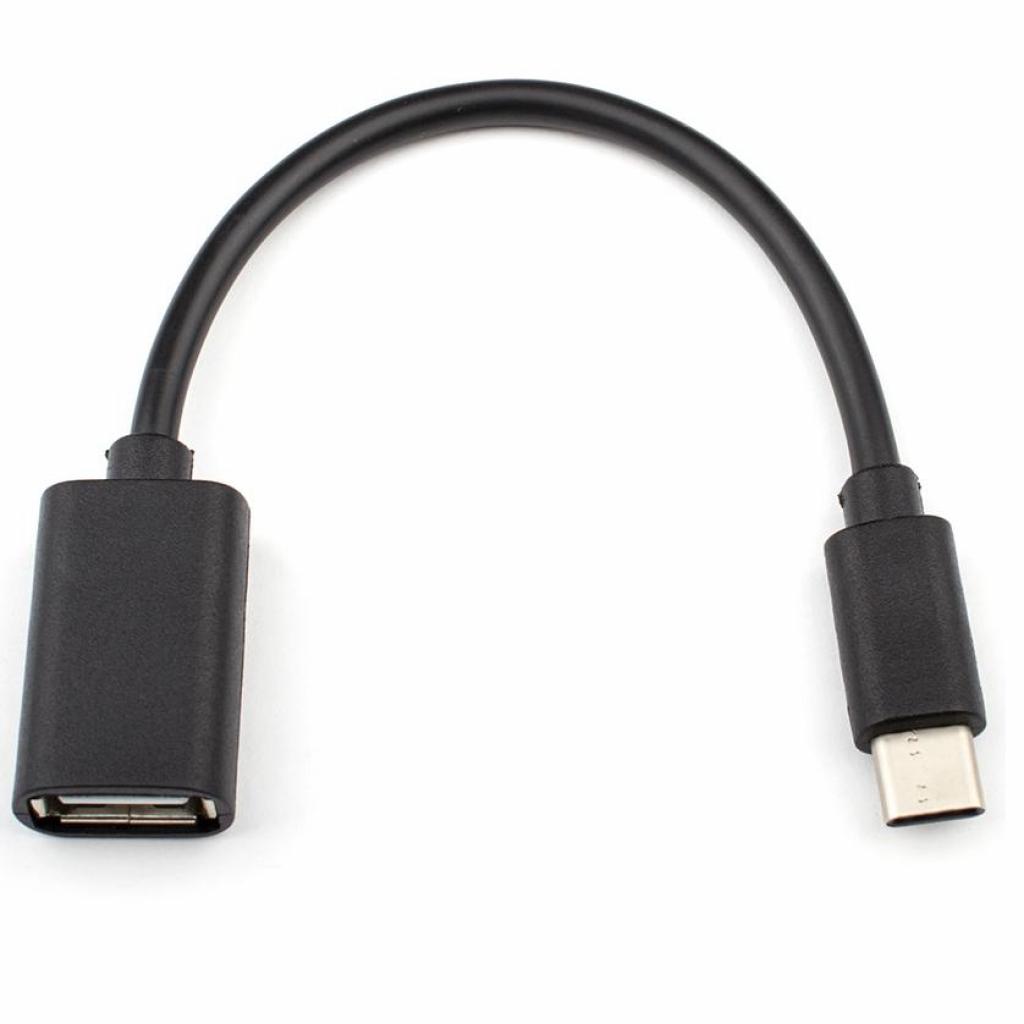 Перехідник OTG USB 2.0 AF to USB-C 0.1m Atcom (14716) - зображення 1