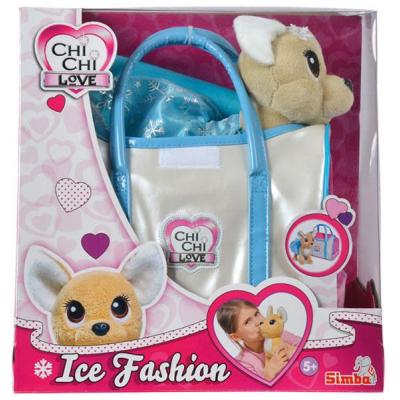 М'яка іграшка Chi Chi Love Чихуахуа Фешн Зимовий стиль із сумочкою 20 см (5893127) - зображення 4