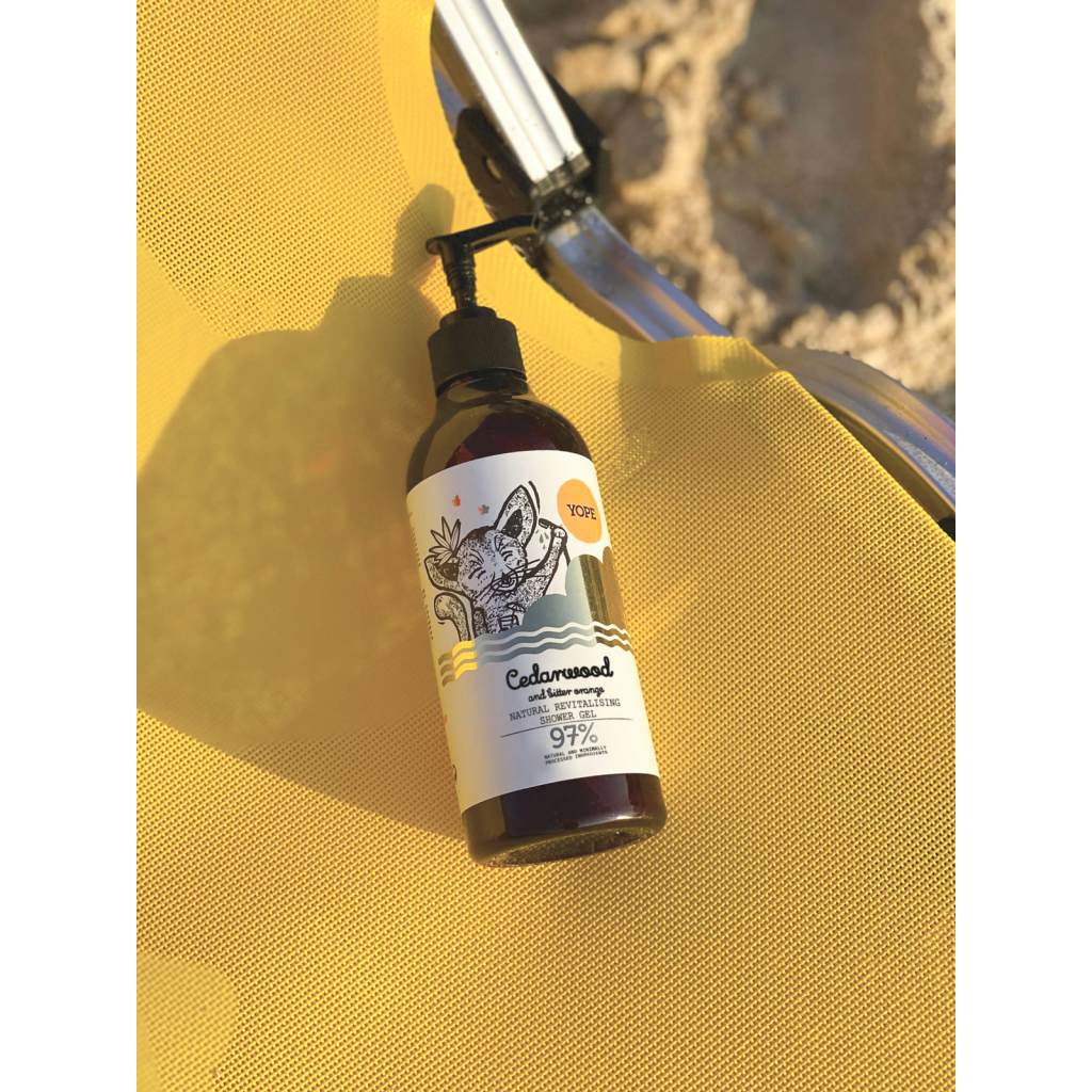 Гель для душу Yope Cedarwood and Bitter Orange 400 мл (5900168905979) - зображення 4