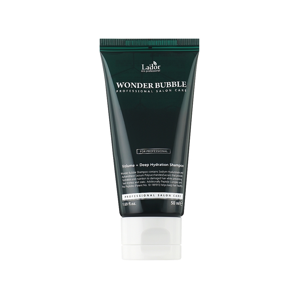 Шампунь La'dor Wonder Bubble Shampoo 50 мл (8809789632103) - зображення 1