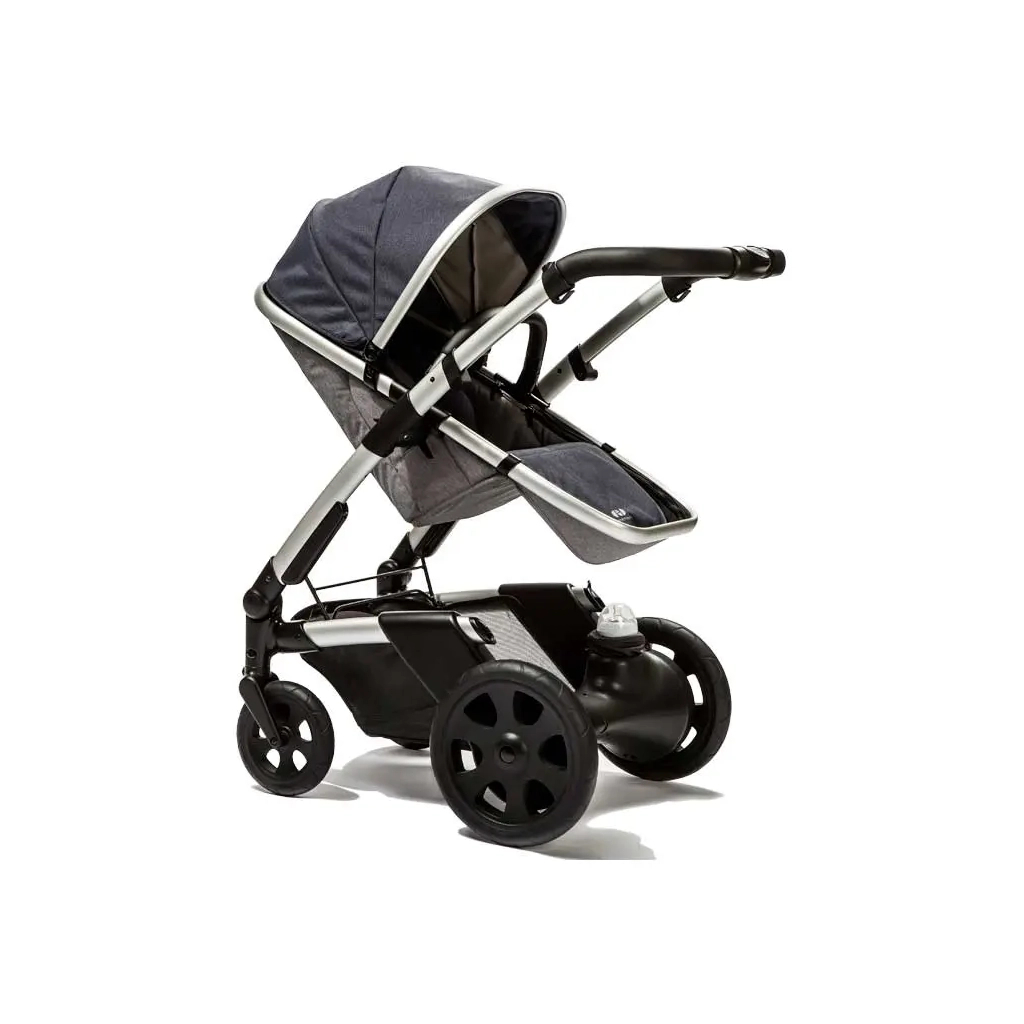 Коляска HeeTee 2 в 1 MAYFAIR Grey/Blue (MF1.N.2P.GBL) - зображення 3